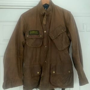 Barbour Steve McQueen International wax jacket